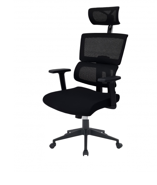 Крісло офісне Barsky Mesh Office BM-10(PL)